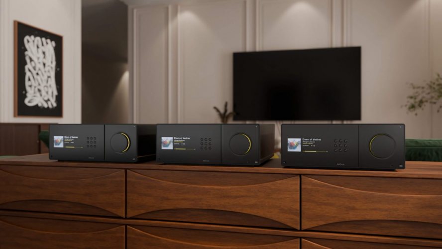 Arcam AVA15 В интерьере